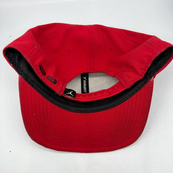 Air Jordan 23 Red Jumpman‎ Hat Snapback Cap Red Men - Picture 5 of 9